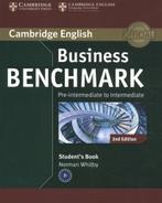 Business Benchmark Pre-Intermediate to Intermediate Business, Boeken, Verzenden, Gelezen, Norman Whitby