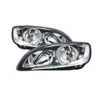 Phares Pour Volvo S60 V60 13- Daylight Led Fond Noir, Auto-onderdelen, Verlichting, Verzenden, Nieuw