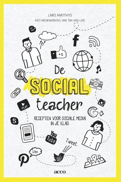 De social teacher 9789462925656, Livres, Livres d'étude & Cours, Envoi