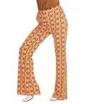 Disco 70S Broek Dames, Kleding | Dames, Carnavalskleding en Feestkleding, Nieuw, Verzenden