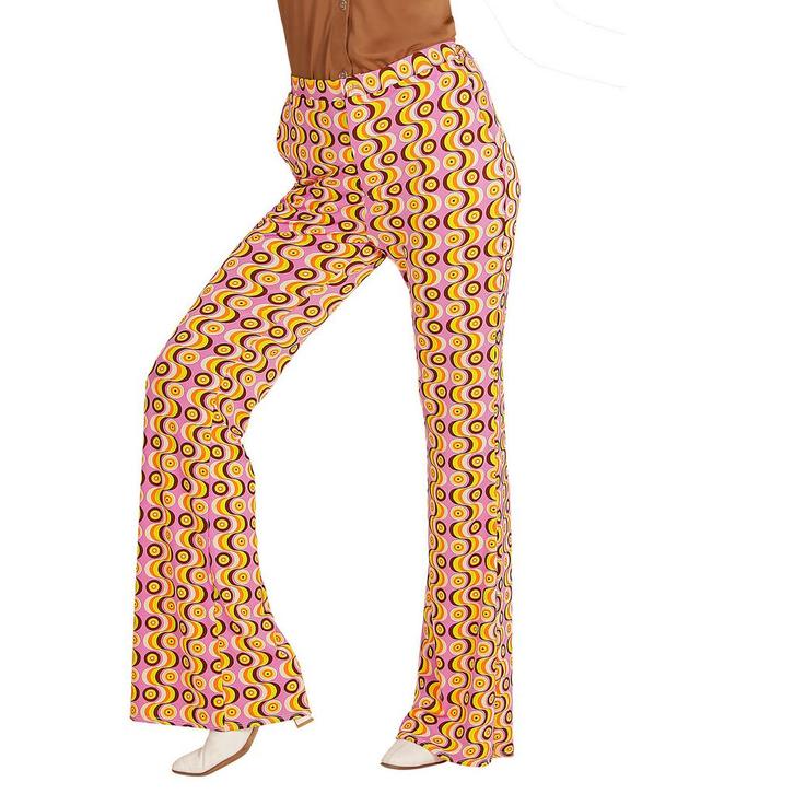 Disco 70S Broek Dames, Kleding | Dames, Carnavalskleding en Feestkleding, Nieuw, Verzenden
