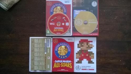 Super Mario All-Stars met muziek CD en Geschiedenis boek, Games en Spelcomputers, Games | Nintendo Wii U, Ophalen of Verzenden