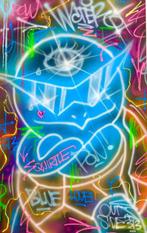 Outside313 - Squirtle - Pokemon Blue - Neon black edition