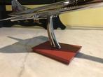 Concorde 1:200 - Modelvliegtuig - aluminium chromé 30 cm