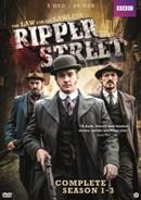 Ripper street - Seizoen 1-3 op DVD, Verzenden