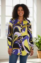 Ophilia blouse Jazz print2=44Maat 42/44 (L), Kleding | Dames, Verzenden, Nieuw, Maat 42/44 (L), Overige kleuren