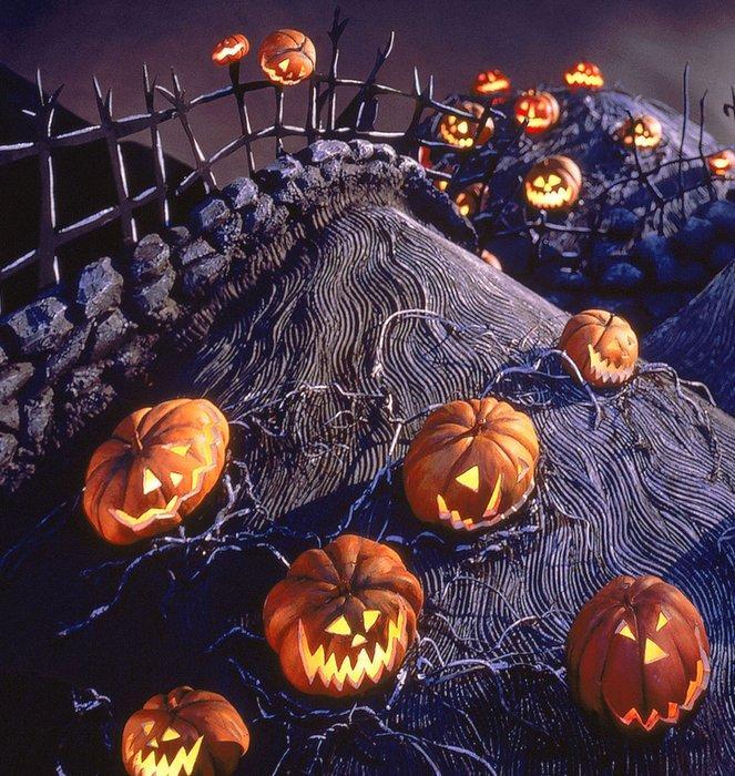 Tim Burton - Pesadilla antes de Navidad - Cartel Gráfico, Antiek en Kunst, Kunst | Tekeningen en Fotografie