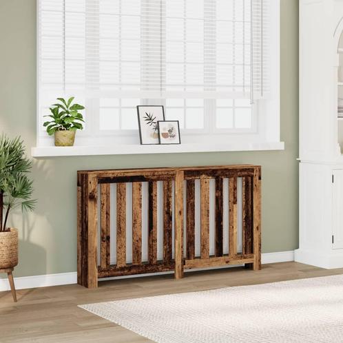 vidaXL Radiatorombouw 149x20x82 cm bewerkt hout oud hout, Doe-het-zelf en Bouw, Verwarming en Radiatoren, Nieuw, Verzenden