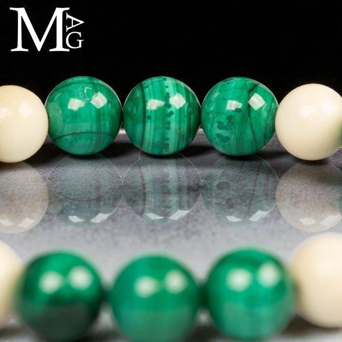 Stone & Bone - Groene Domein Natuurlijke malachiet- en, Collections, Minéraux & Fossiles