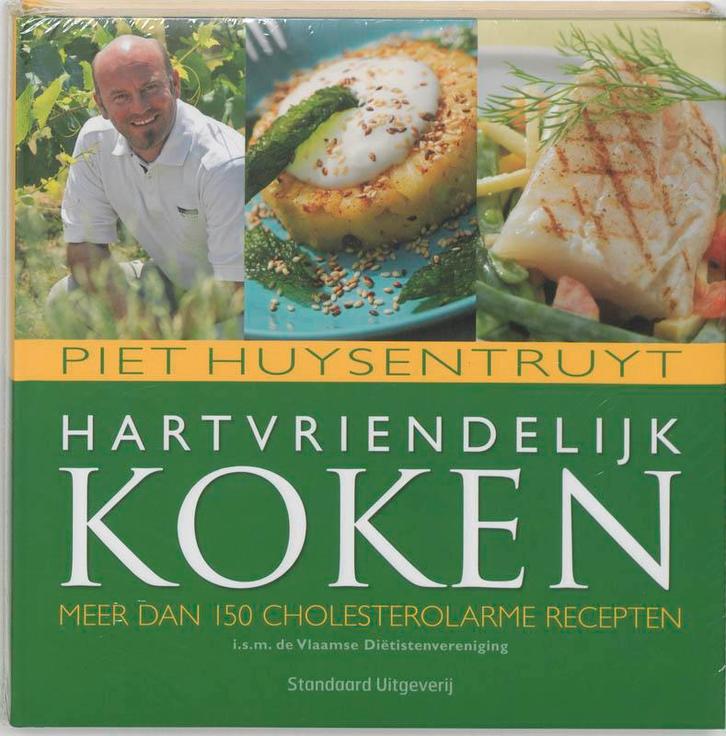 Hartvriendelijk koken 9789002219412 Piet Huysentruyt, Boeken, Kookboeken, Gelezen, Verzenden