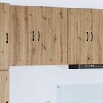 vidaXL Keuken Kast Artisan Eiken 50 x 31 x 80 cm Bewerkt, Huis en Inrichting, Verzenden, Nieuw