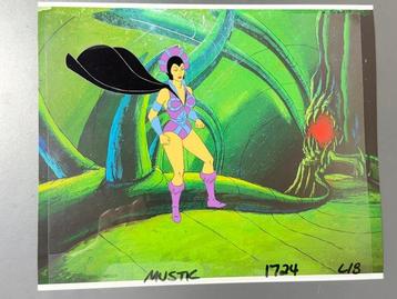 Filmation - Originele animatie-cel van Evil-Lyn, met gedrukt beschikbaar voor biedingen