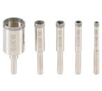 Diamant kernboor set 5 delig, Verzenden, Nieuw