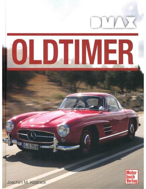 DMAX OLDTIMER, Boeken, Auto's | Boeken