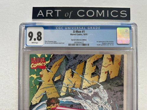 X-Men #1 - - Cover E Special Collectors Edition - CGC 9.8, Boeken, Strips | Comics