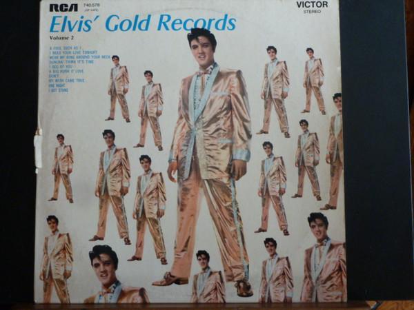 Elvis Presley - Elvis Gold Records, Vol. 2, CD & DVD, Vinyles | Pop, Envoi