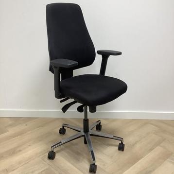 Tweedehands Monza NPR  ergonomische  bureaustoel , zwart, Bureaustoel
