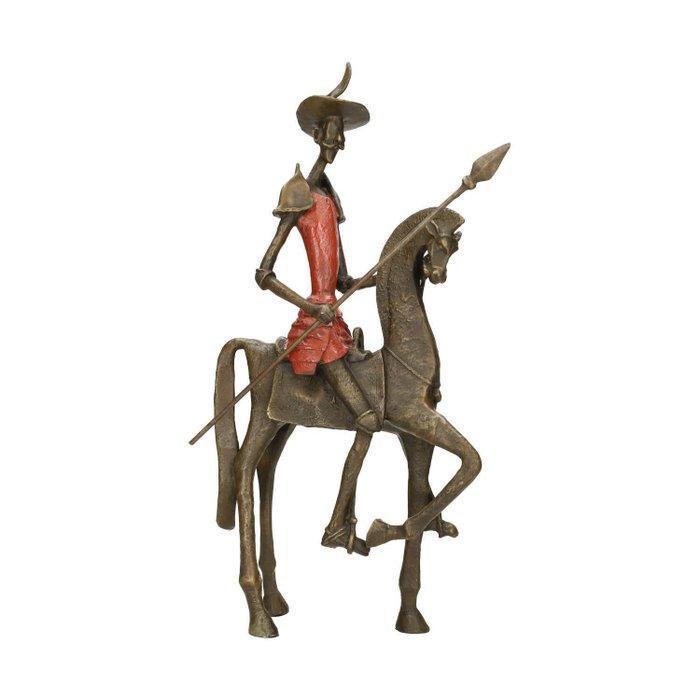 sculptuur, Don Quichot - 43 cm - Brons, Antiek en Kunst, Kunst | Designobjecten