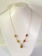 Zonder Minimumprijs - Ketting met hanger - 14 karaat Geel, Handtassen en Accessoires, Antieke sieraden