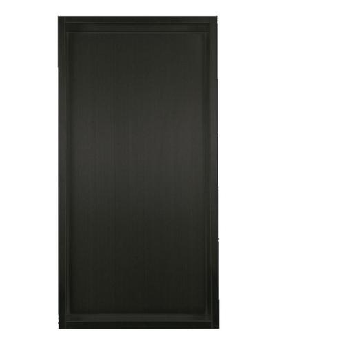 Inbouwnis Wiesbaden 30x60x10 cm RVS Mat Zwart, Doe-het-zelf en Bouw, Sanitair, Bad, Nieuw, Ophalen of Verzenden