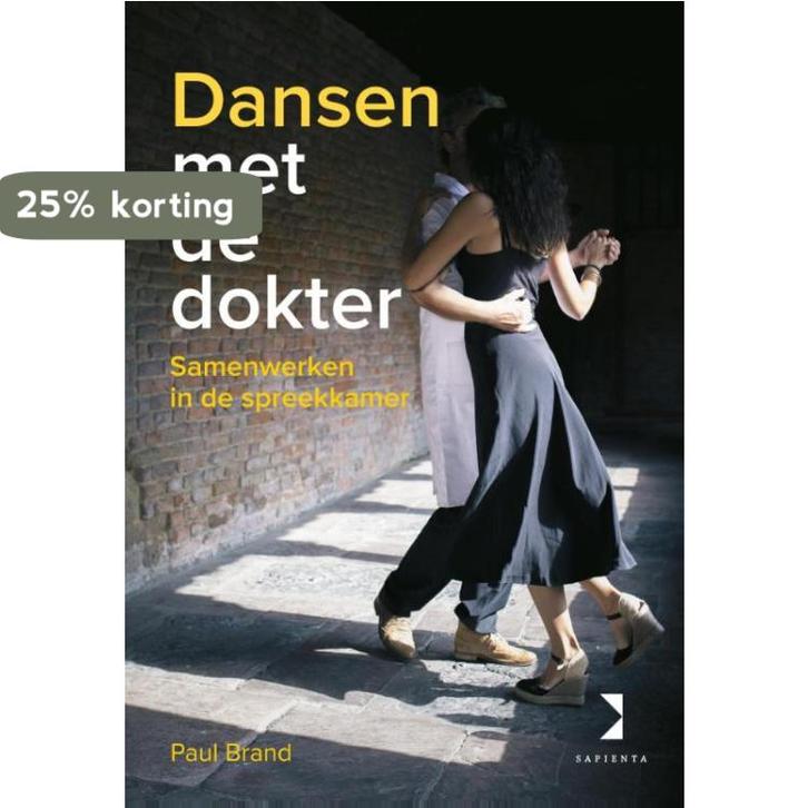 Dansen met de dokter 9789082409482 Paul Brand, Livres, Science, Envoi