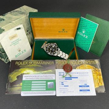 Rolex - Submariner Date - 168000 - Homme - 1987 beschikbaar voor biedingen