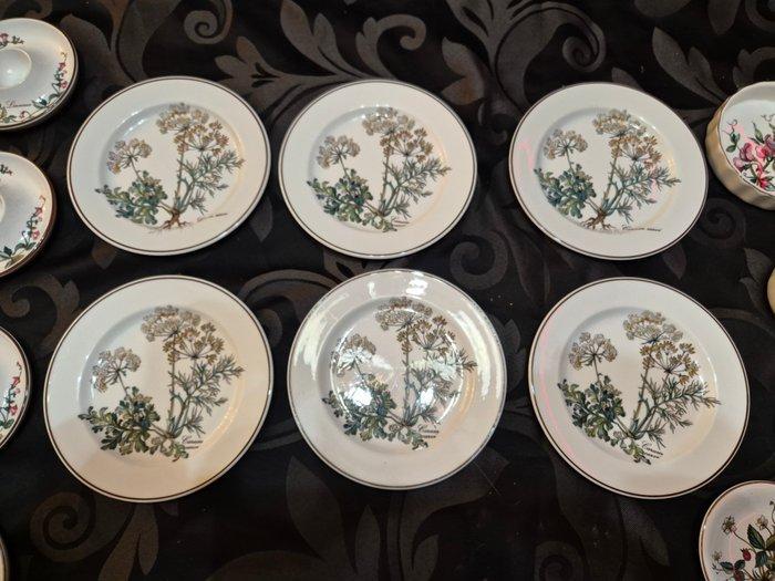 Villeroy & Boch - Service de table pour 6 (14) - Botanique -, Antiek en Kunst, Antiek | Meubels | Tafels