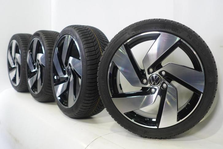 Volkswagen Golf 5 6 7 8 Richmond 18 inch velgen Nexen Winter, Auto-onderdelen, Banden en Velgen, Ophalen of Verzenden