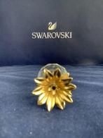 Beeldje - Swarovski - Ananas klein goud - 012726 - met doos