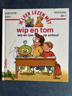Wip en Tom op school - beginnende lezers leesniveau avi1, Boeken, Gelezen, Ann de Bode, Minnen Brigitte, Verzenden