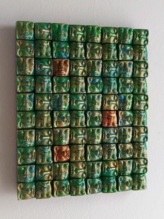 Salvatore Alibrio - Bronze effect, Antiek en Kunst, Kunst | Designobjecten