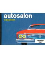 1967 AUTOSALON IN BUCHFORM, Nieuw