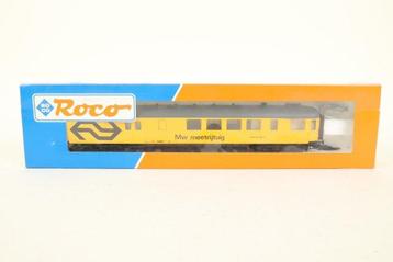 zelfbouw/ Roco H0 - Modeltrein (1) - Mw meetrijtuig - NS, Nieuw