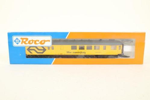 zelfbouw/ Roco H0 - Modeltrein (1) - Mw meetrijtuig - NS, Hobby en Vrije tijd, Modeltreinen | H0