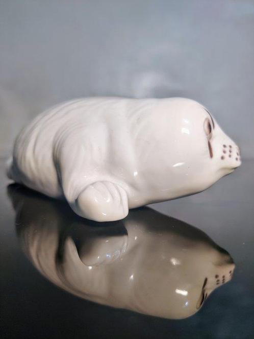 Royal Copenhagen - Figuur - Madre foca (15 cm) - Porselein, Antiek en Kunst, Antiek | Glaswerk en Kristal