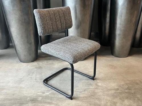 Veiling - Eetkamerstoel Wicky (set van 8) Linnenstof - Donke, Huis en Inrichting, Stoelen