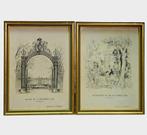 Wanddecoratie (2) - Frankrijk - Oude kaders