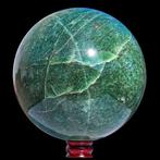 Quartz fraise vert géant A+++ Sphère - Hauteur : 285 mm -, Collections