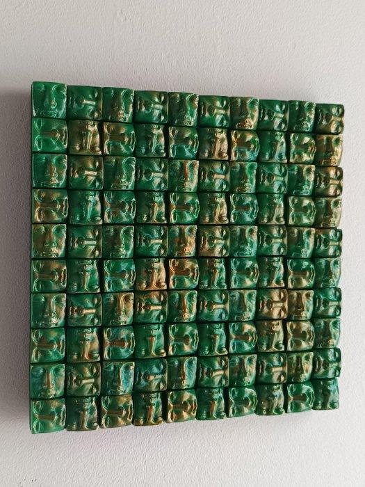 Salvatore Alibrio - Bronze effect, Antiek en Kunst, Kunst | Designobjecten