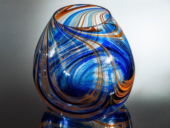 Dorotheenhütte - Vaas - Studioglas - hoogte circa 14 cm -, Antiek en Kunst, Antiek | Glaswerk en Kristal