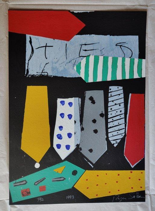 Roger Selden (1945) - Night Ties, Antiek en Kunst, Antiek | Overige Antiek