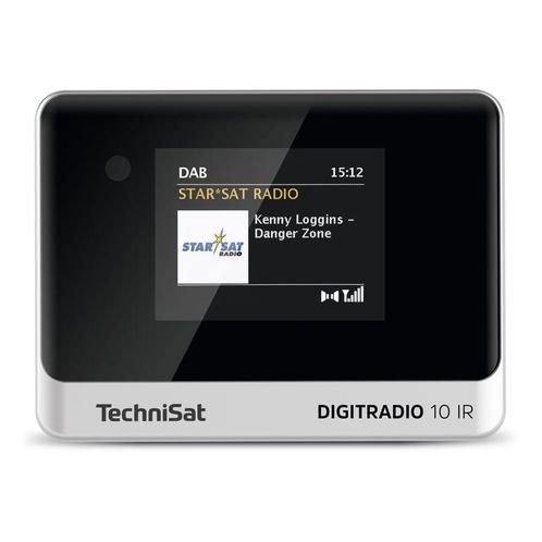Technisat DigitRadio 10 IR DAB+ (optionele versterker vereis, Audio, Tv en Foto, Radio's, Nieuw, Ophalen of Verzenden