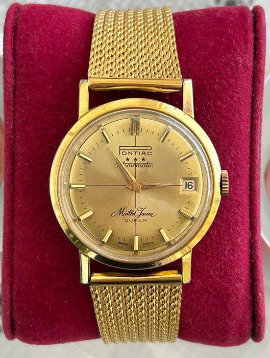 Pontiac - Unknown - 25013 - 1950-1959, Handtassen en Accessoires, Horloges | Heren
