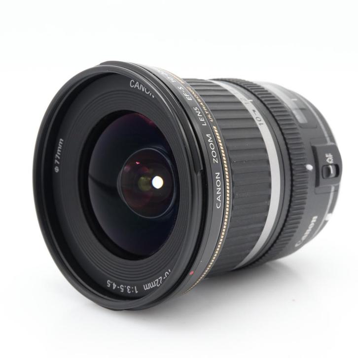 Canon EF-S 10-22mm F/3.5-4.5 USM | Occasion, Audio, Tv en Foto, Foto | Lenzen en Objectieven, Ophalen of Verzenden