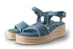 Tamaris Sleehakken in maat 38 Blauw | 10% extra korting, Vêtements | Femmes, Chaussures, Verzenden, Schoenen met hoge hakken