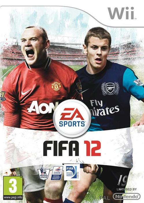FIFA 12 (Wii Games), Consoles de jeu & Jeux vidéo, Jeux | Nintendo Wii, Enlèvement ou Envoi