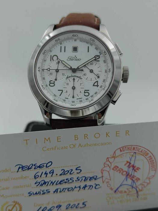 Perseo - Tricompax Swiss Automatic - Zonder Minimumprijs -, Handtassen en Accessoires, Horloges | Heren