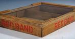 Redband - Vitrine - Bois, Verre - Un présentoir de comptoir, Antiquités & Art