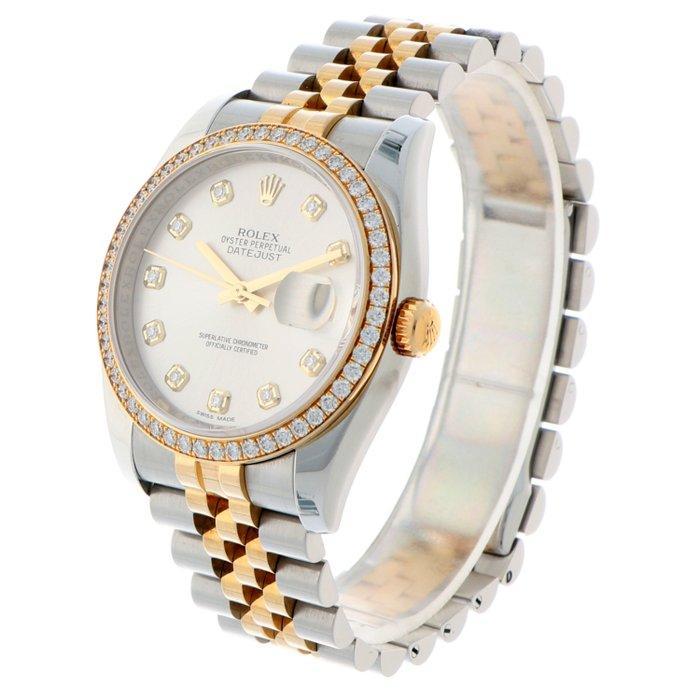 Rolex - Datejust 36 - 116243 - Heren - 2010, Handtassen en Accessoires, Horloges | Heren