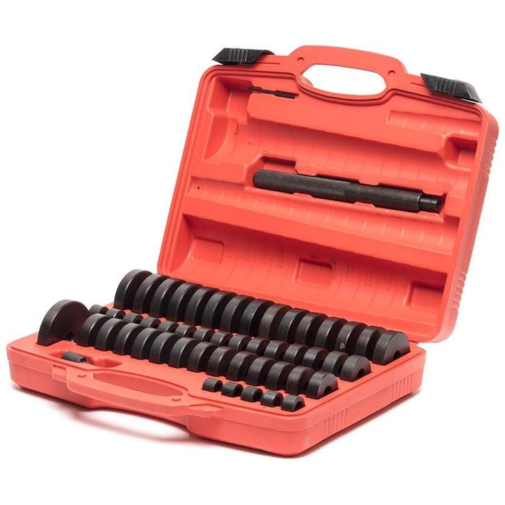 Datona 51-delige lager- en keerring montageset 18 - 65 mm -, Doe-het-zelf en Bouw, Gereedschap | Overige machines, Ophalen of Verzenden